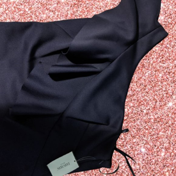 Jessica Howard One Shoulder Ruffle Long Gown - Picture 6 of 7